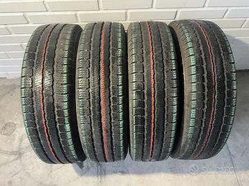 x4 Gomme Usate 195/75 R16 C GT 75% Per Furgone