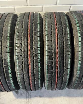 x4 Gomme Usate 195/75 R16 C GT 75% Per Furgone