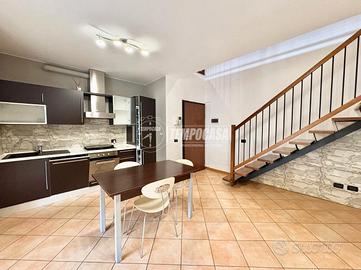 Quadrilocale al secondo piano con cantina e garage