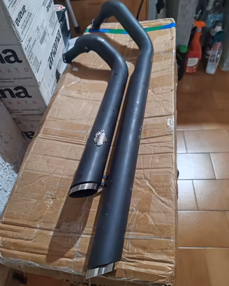 Scarico moto