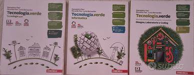 Tecnologia.verde libro per scuole medie