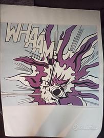 Stampe Roy Lichtenstein 1986 - Whaam