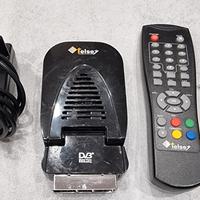decoder DVB-T Telsey DT Ghost presa SCART