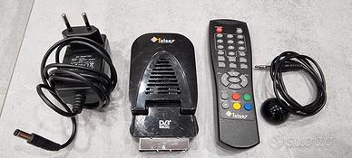 decoder DVB-T Telsey DT Ghost presa SCART