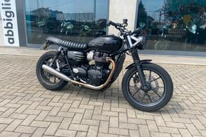 Triumph Street Twin Cafè Racer Consegna italia a d