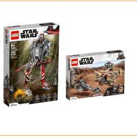 LEGO Star Wars 75254 AT-ST 75299 Allarme su Tatoo
