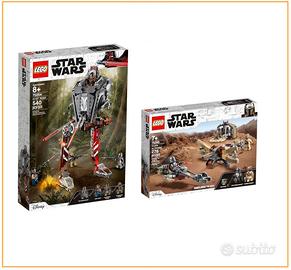 LEGO Star Wars 75254 AT-ST 75299 Allarme su Tatoo