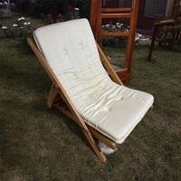 Sdraio in legno massello da giardino