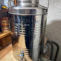 Bidone/ contenitore superinox