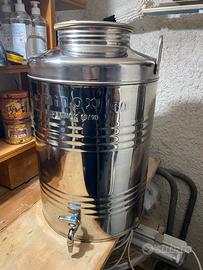 Bidone/ contenitore superinox