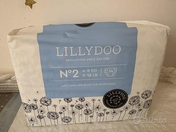 Pannolini lillydoo taglia 2 / 4-8 kg