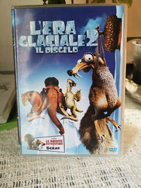 DVD Eragon e l'era glaciale 2