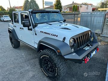 Jeep Wrangler JKU Rubicon X