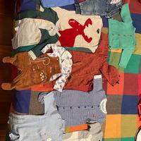 8 tutine bimbo 0-3 mesi