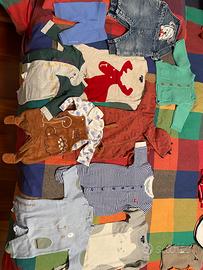 8 tutine bimbo 0-3 mesi