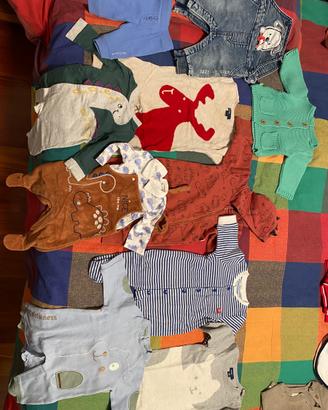 8 tutine bimbo 0-3 mesi