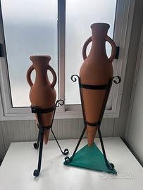 Anfore in terracotta