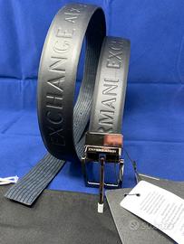 Cintura Armani Exchange Uomo