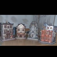 diagon alley pizzle 3d harry potter