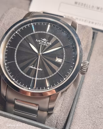 Orologio Mondia Zenith Automat. 2025 Come Nuovo