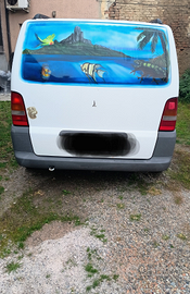 Furgone Mercedes 108 1996