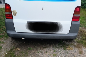 Furgone Mercedes 108 1996