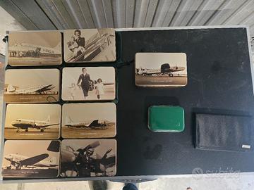 Lotto completo Alitalia vintage collezione