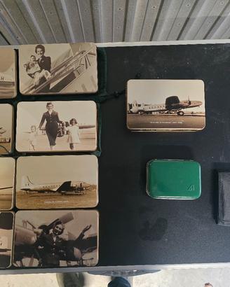 Lotto completo Alitalia vintage collezione
