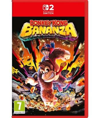 Donkey Kong Bananza - Ed - Versione su s