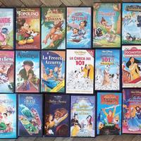 Lotto 49 VHS originali Disney + DreamWorks