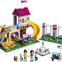 Lego friend parco giochi