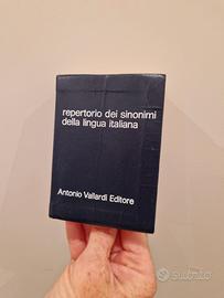 repertorio sinonimi Vallardi