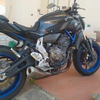 Yamaha MT-07 - 2014