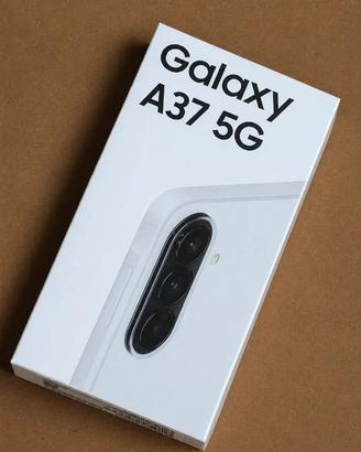 Samsung galaxy a37 256 gb imballato