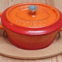 Pentola Slowcook Agnelli Baldassare nuova