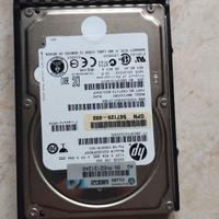 Hard Disk 300GB SAS per server HP frame inclusa