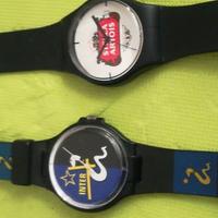 Lotto orologi gadget pubblicitari inter fc stella