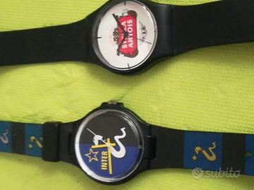 Lotto orologi gadget pubblicitari inter fc stella