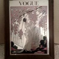 Quadro a specchio vogue