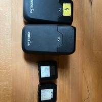 Rodelink + Rode wireless Go