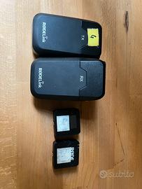 Rodelink + Rode wireless Go