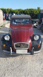 Citroen 2CV charleston