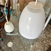 3- Lampada a campana bianche