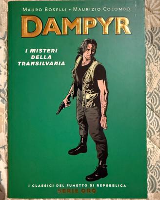 Fumetto Dampyr
