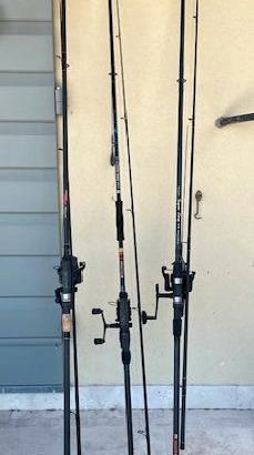 Attrezzatura carp fishing
