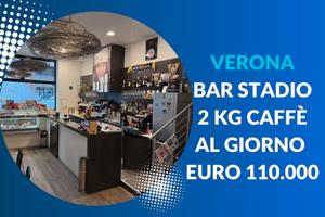 Bar giornaliero circa 2 kg caffè al giorno