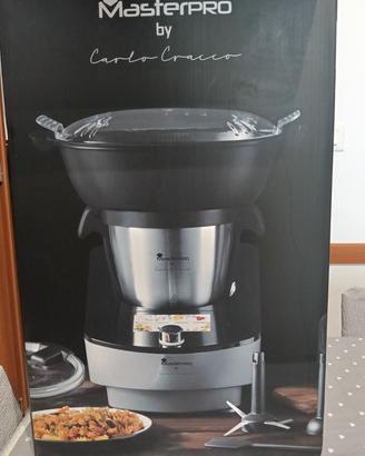 Robot da cucina Wi-Fi Masterpro by Carlo Cracco 