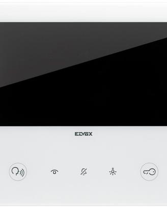 Kit videocitofonico mono/bifamiliare Vimar