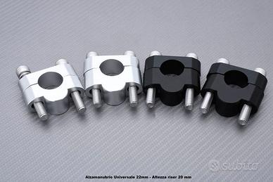 Alzamanubrio Universale 22mm - Altezza riser 20 mm