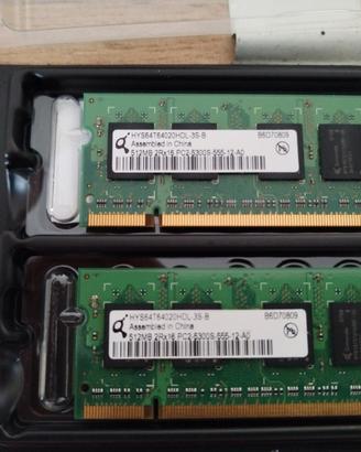 RAM 512mb PC2-5300S